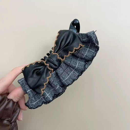 Dolce Doll Bow Hair Clip