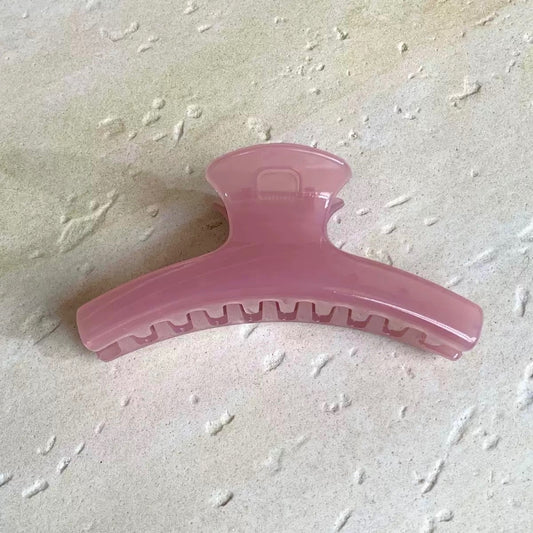 Pinteresty-pink Claw Clip