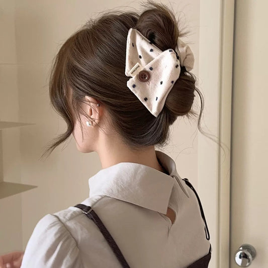 Low effort Bandana style Claw Clip