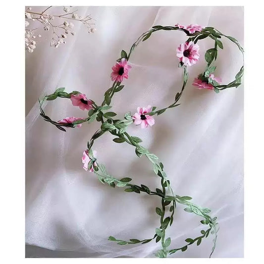 Dreamy Florets Hair Garland