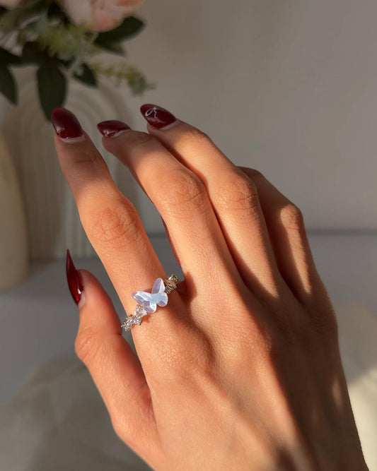 Fairytale Flutter Ring