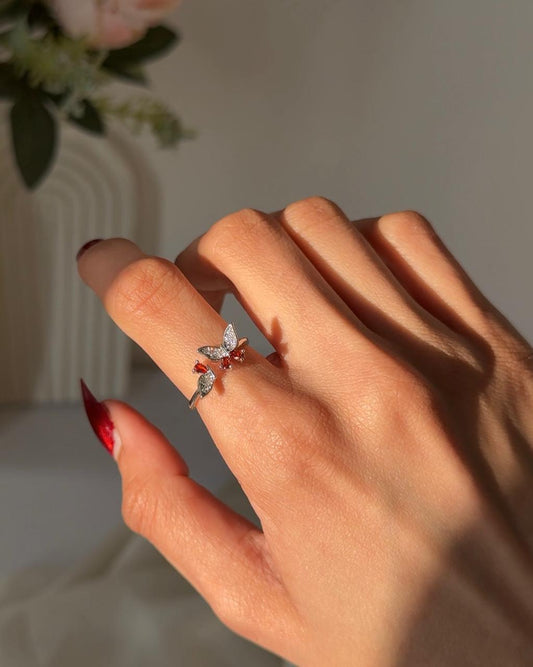 Ethereal Wings Ring