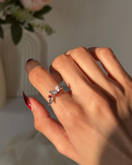 Ethereal Wings Ring
