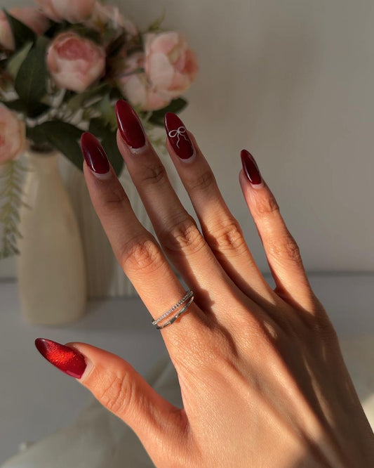 Dainty Fantasy Bow Ring