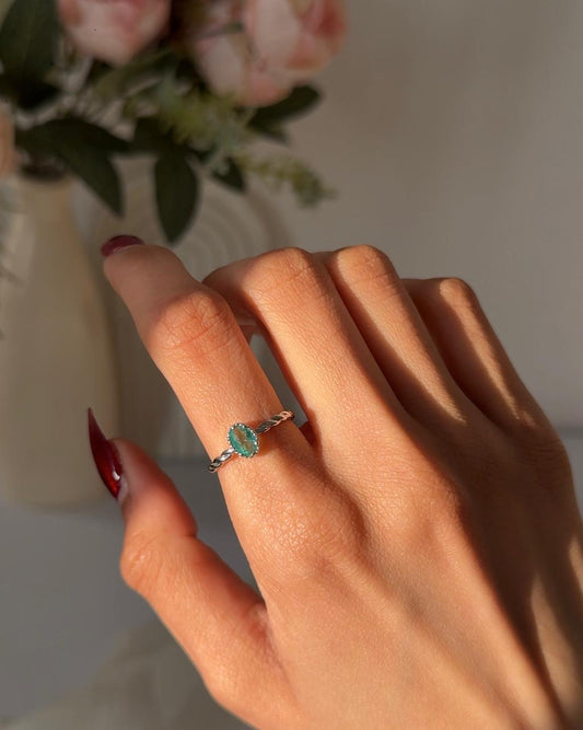 Azure Dreamland Ring