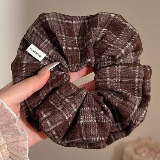 Warm Maple Scrunchie