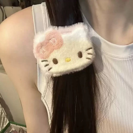 Cutey Kitty Hair Clip