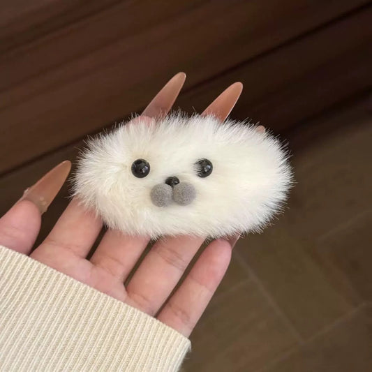 Puppy-love Hair Clip