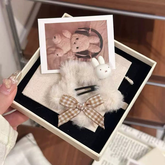 Honey Pie Bow Hair Clip