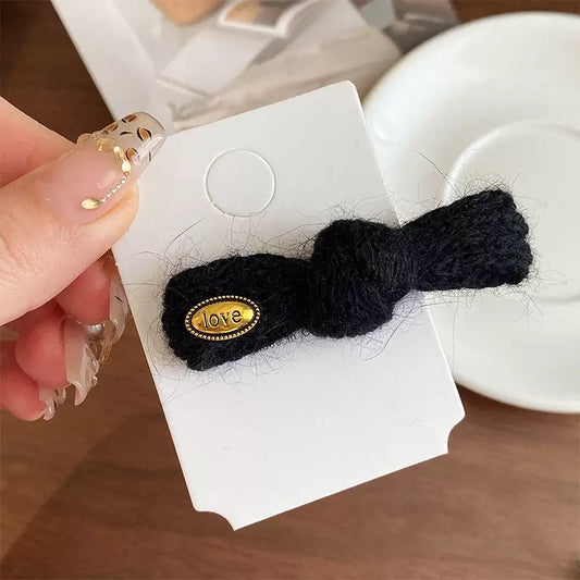 Girl in a Bow! Hair Clip