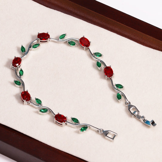 Rose-core Romance Bracelet