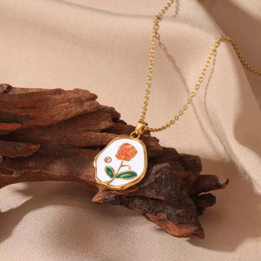 Rose for my Rose! Necklace