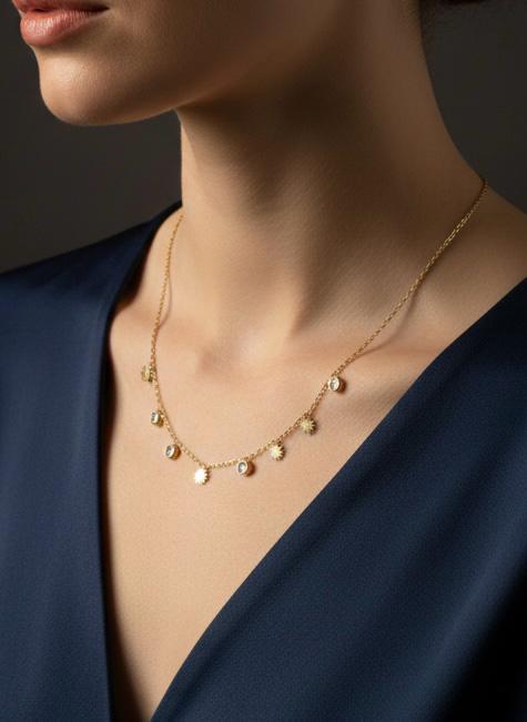 Bejewelled Babe Necklace