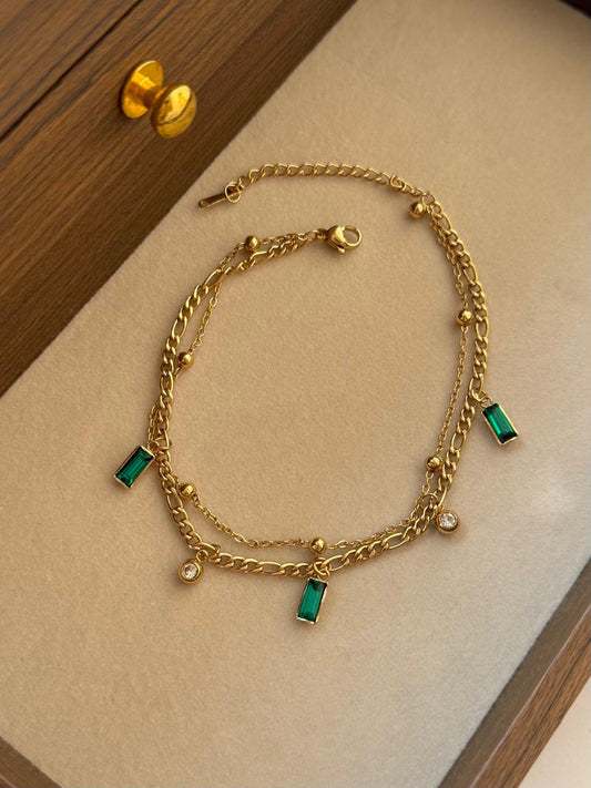 Chunk of Green Bracelet