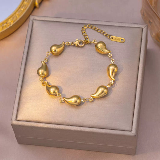 Glow-girl Teardrop Bracelet