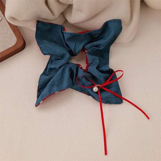Bow Drama Scrunchie