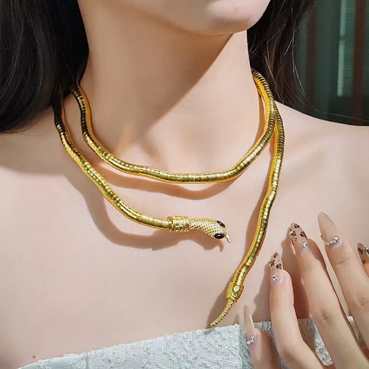 Sleek-Snake Bendable Chain