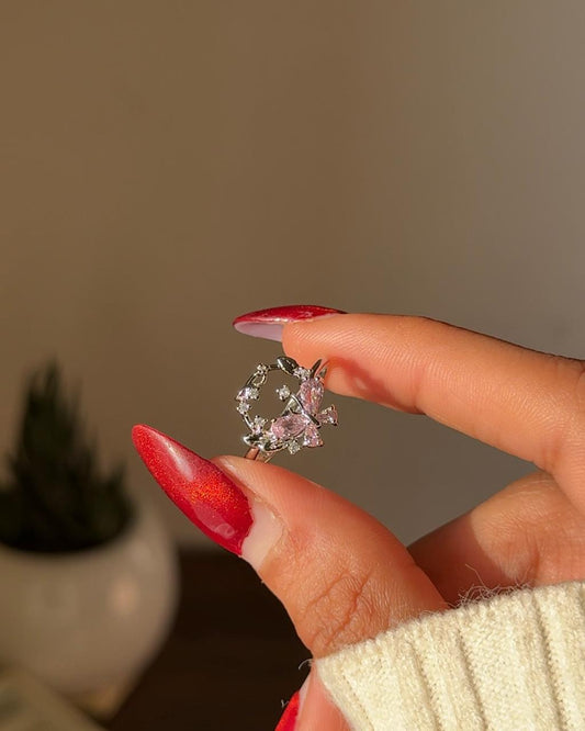 Enchanting Mariposa Ring