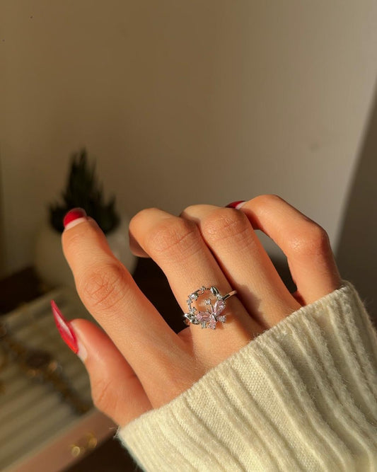 Enchanting Mariposa Ring