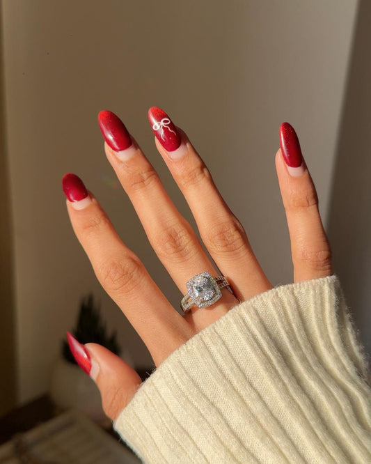 Main character Square-cut Ring