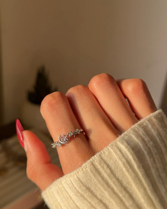 Cosmic Fae Flower Ring