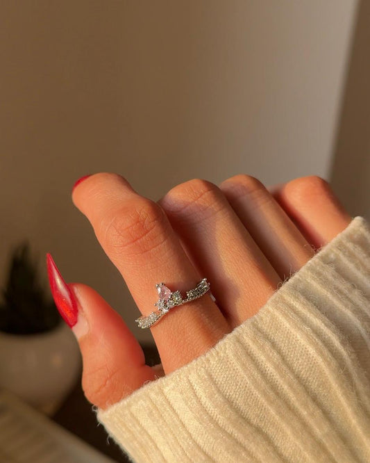 Pink Princess Ring
