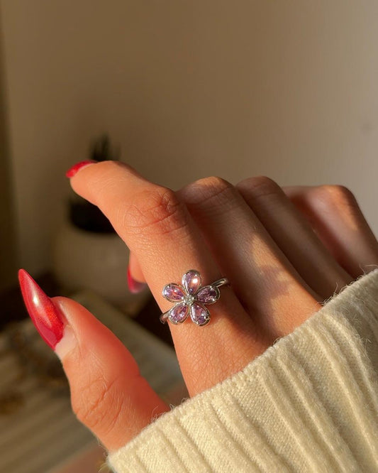 Rosé Bloom Dreamy Ring