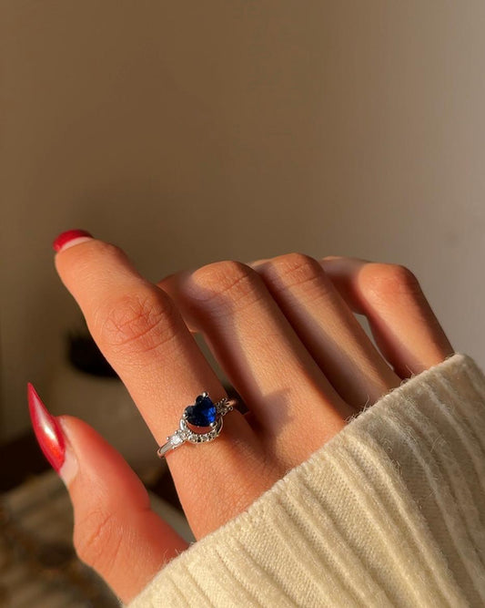 Sapphire Lover Ring
