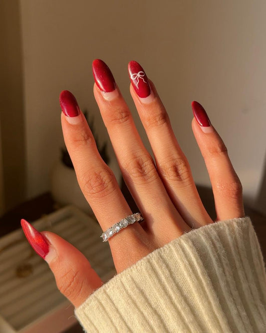 Ether Rhinestone Band Ring