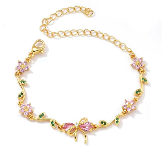 Disney Princess Bow Bracelet