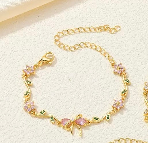 Disney Princess Bow Bracelet