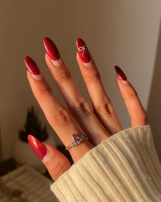 Princess Tiara Teardrop Ring