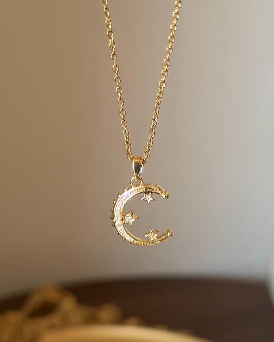 A girl called Moon! Necklace