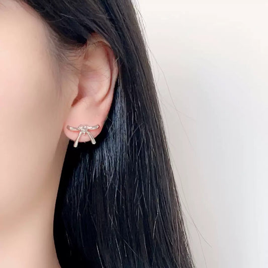 Love for Bow Earrings