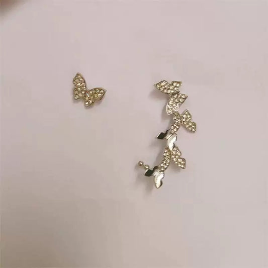 Fairy Wings Mismatched Earrings