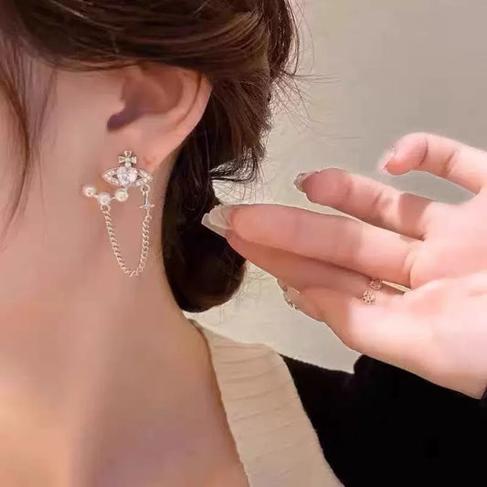 Eyes of a lover! Pearl Earrings