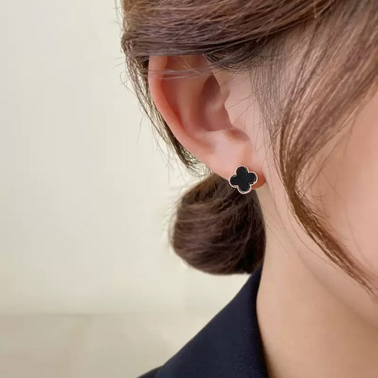 She’s confident! Clover Earrings