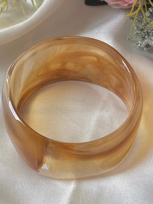 Sunset Time! Acrylic Bangle