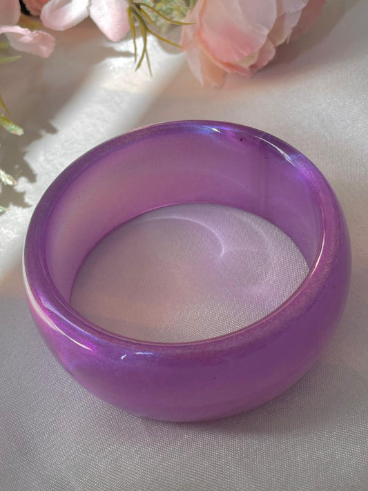 Acrylic Angel! Bangle