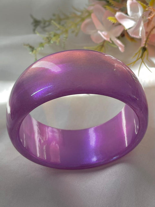 Acrylic Angel! Bangle