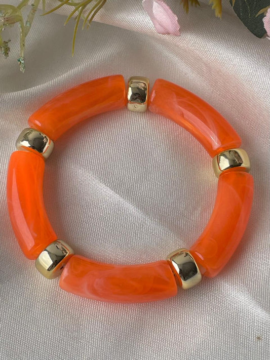 Hot Tangerine Bangle