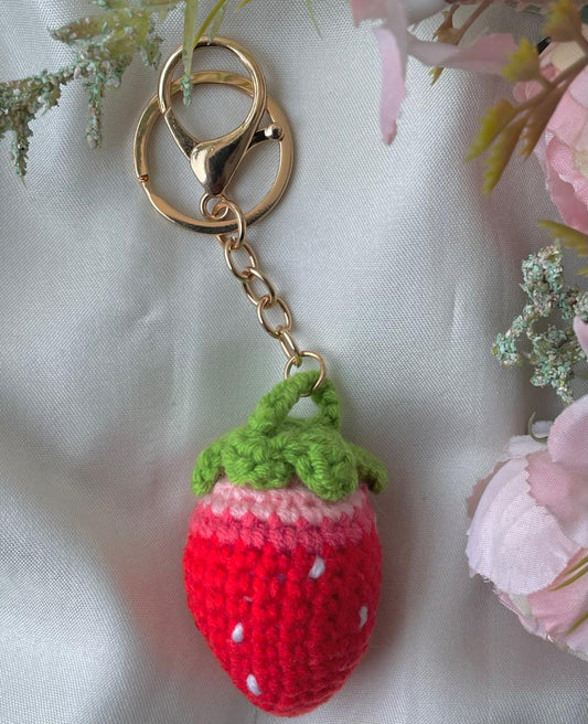 Berry Baby Bag Charm