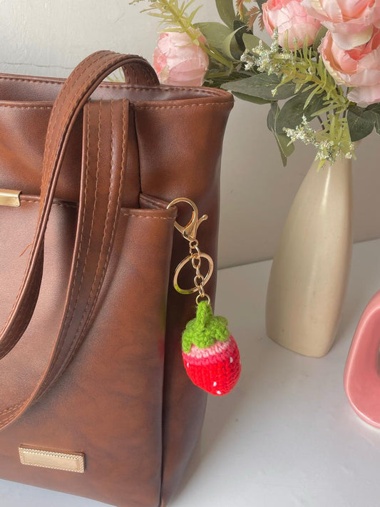 Berry Baby Bag Charm