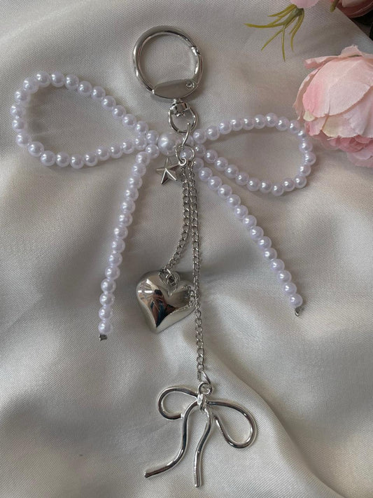 Bow Mine! Bag Charm