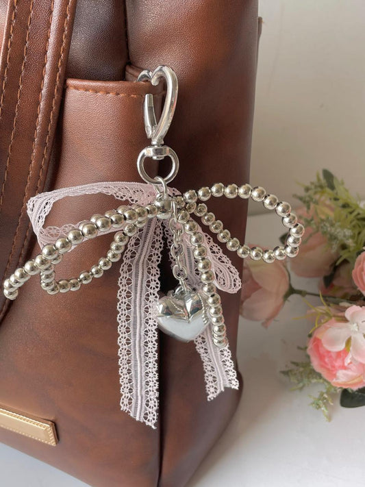Bow Legacy Bag Charm