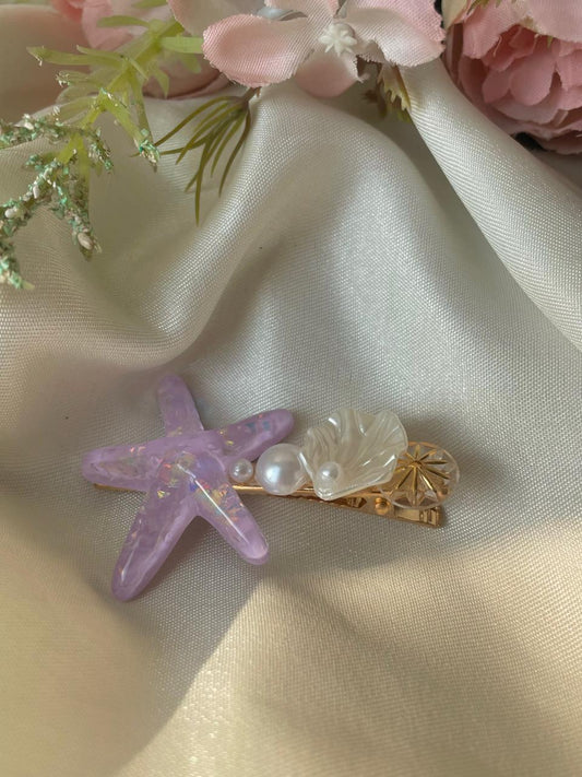 Sunset and Slay Hair Clip