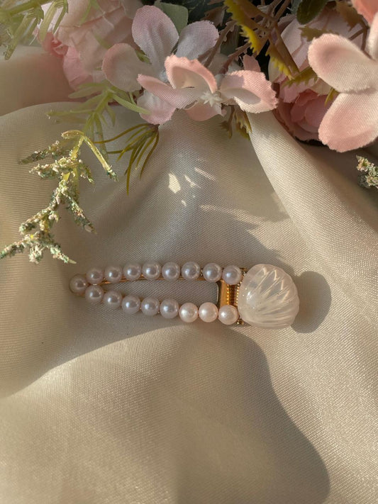 Pearly Marina Hair Clip