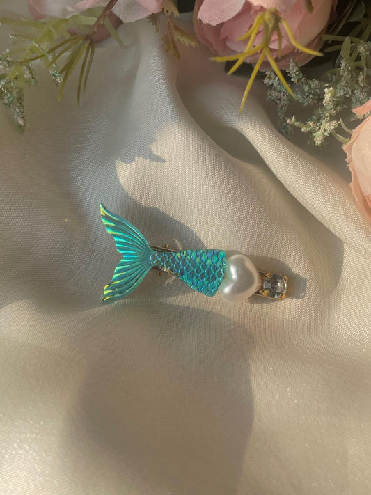 Aqua-girl Mermaid Hair Clip