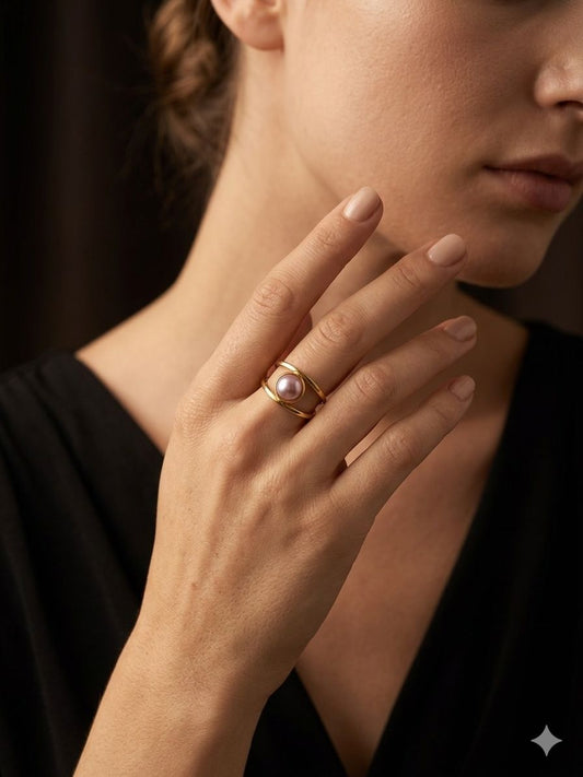 Pearly Muse Ring
