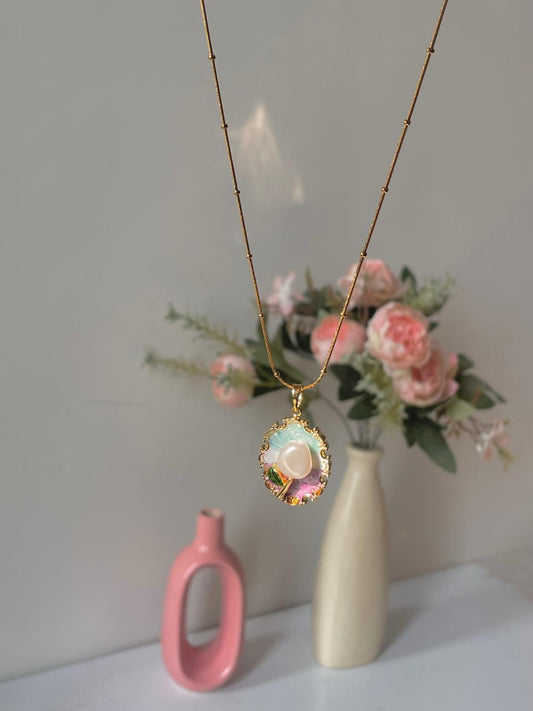 Blooming in Ombre! Necklace